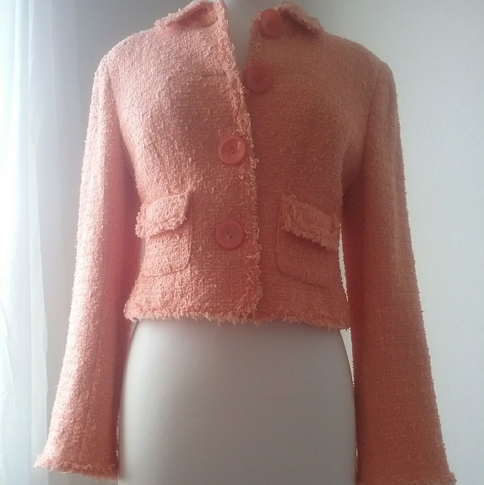 Tangerine Jacket by Emil Rutenburg - Picture 8 of 8